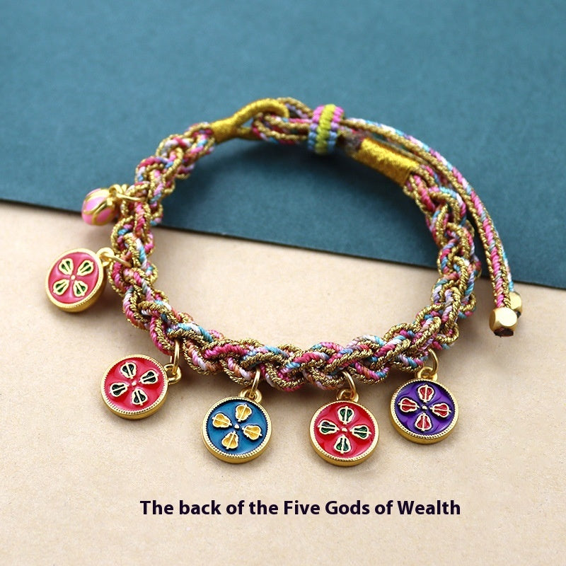 Sacred Threads of Buddha’s Eye Bracelet