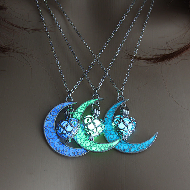 Glowfang Dragonblade Necklace
