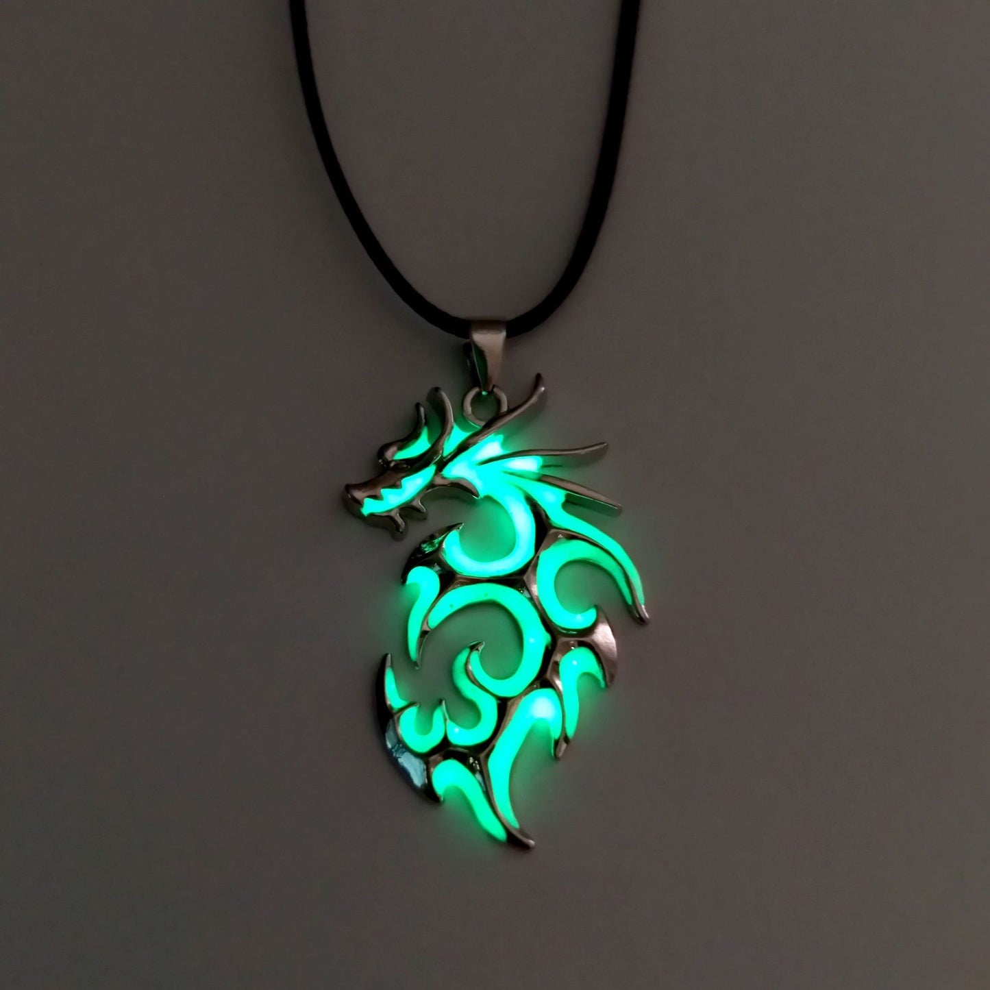 Glowfang Dragonblade Necklace