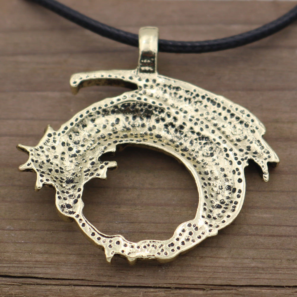 Ourodragon Circle of Flame Necklace