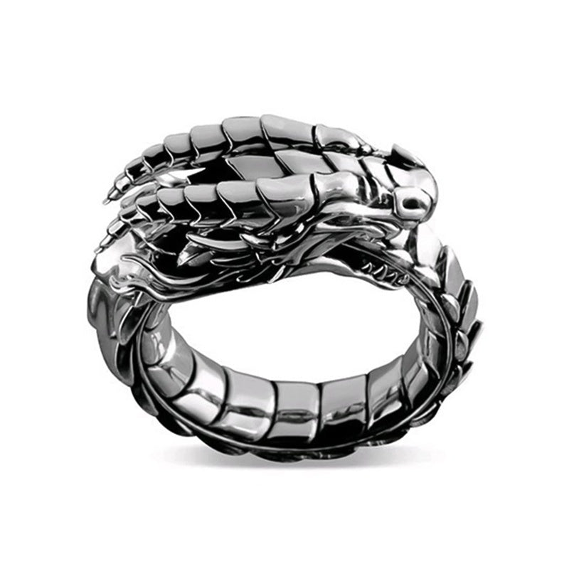Eternal Wyrm Ouroboros Ring