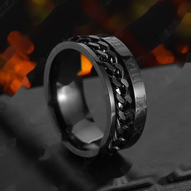 Viking Chain of Focus Spinning Ring