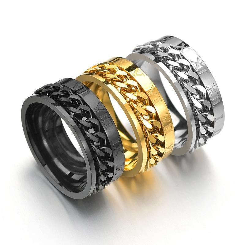 Viking Chain of Focus Spinning Ring