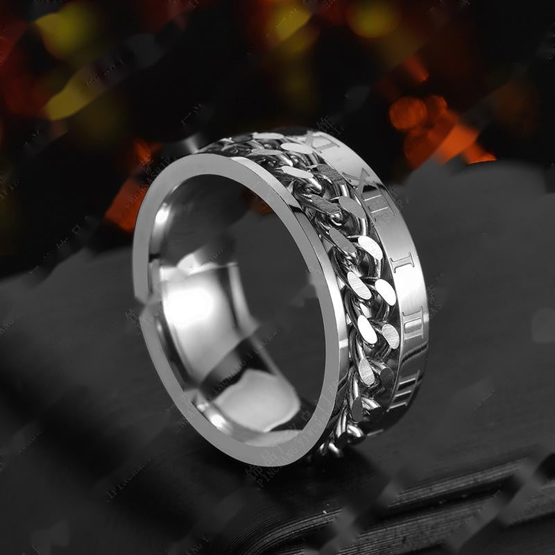 Viking Chain of Focus Spinning Ring