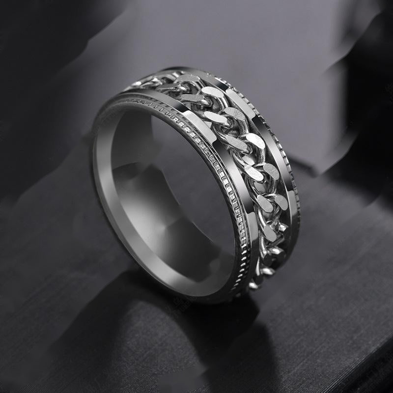 Viking Chain of Focus Spinning Ring