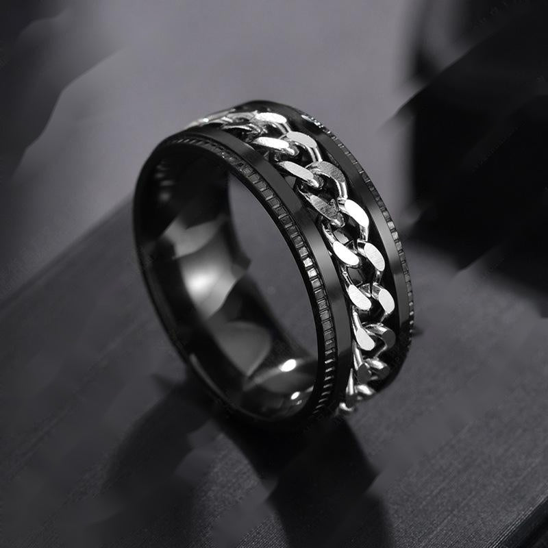 Viking Chain of Focus Spinning Ring
