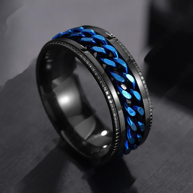 Viking Chain of Focus Spinning Ring
