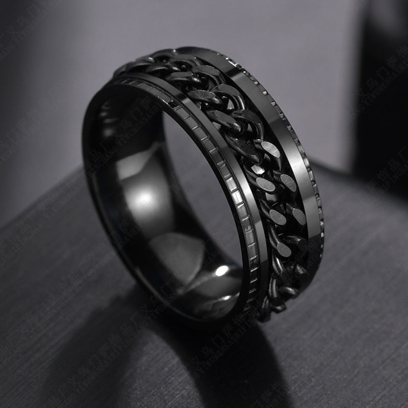Viking Chain of Focus Spinning Ring