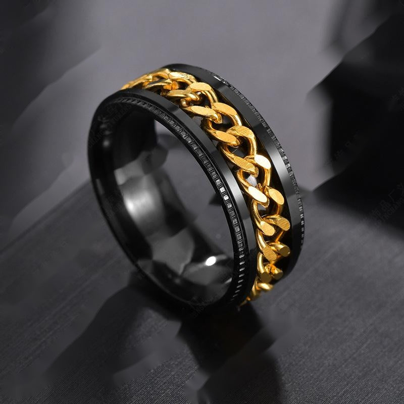 Viking Chain of Focus Spinning Ring
