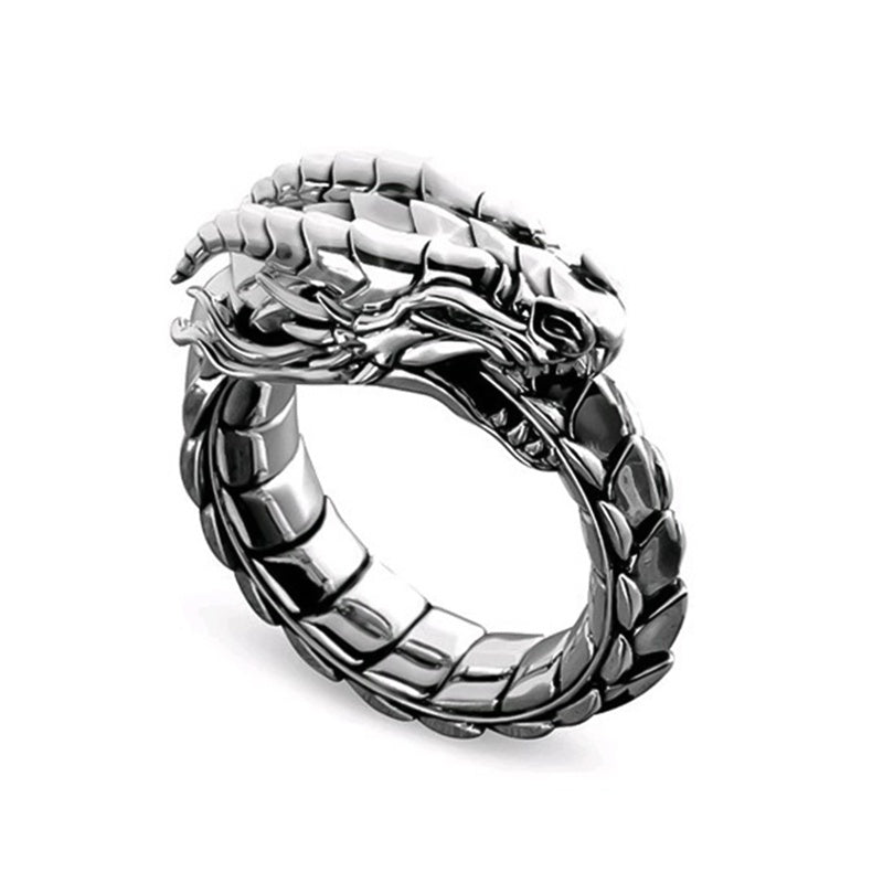 Eternal Wyrm Ouroboros Ring