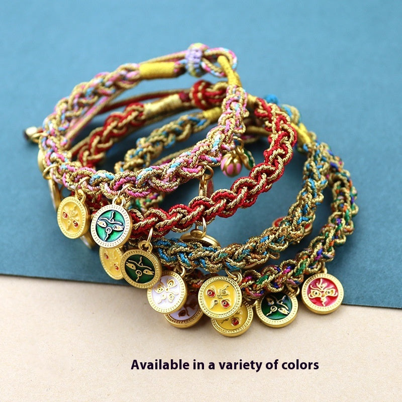 Sacred Threads of Buddha’s Eye Bracelet