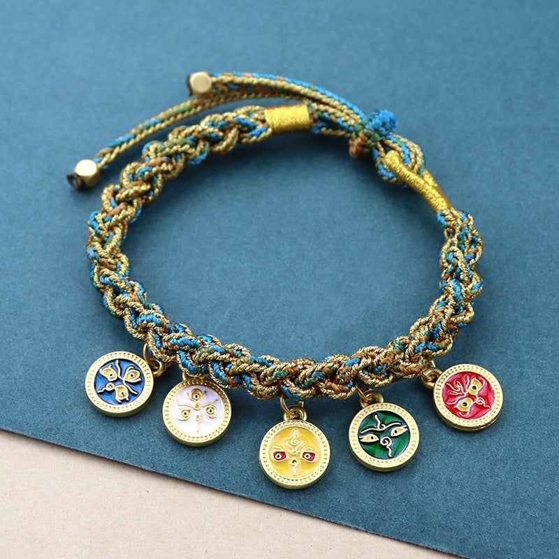 Sacred Threads of Buddha’s Eye Bracelet