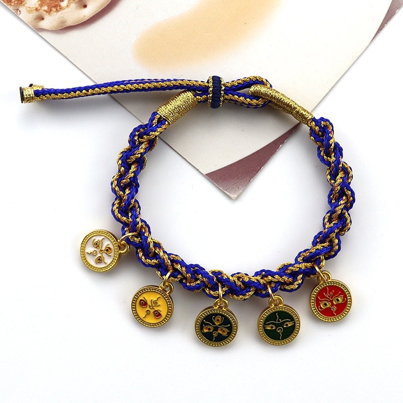 Sacred Threads of Buddha’s Eye Bracelet
