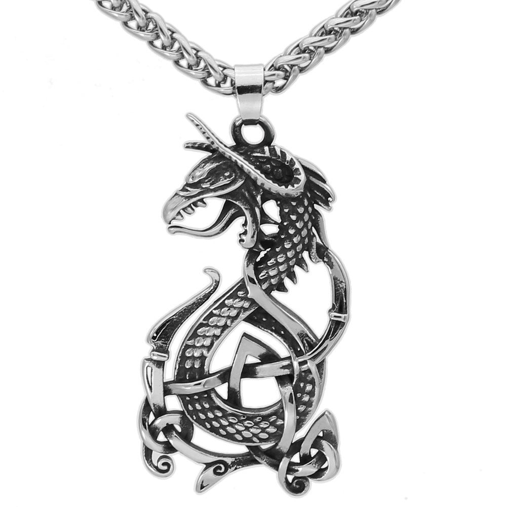 Jörmungandr’s Knot Necklace