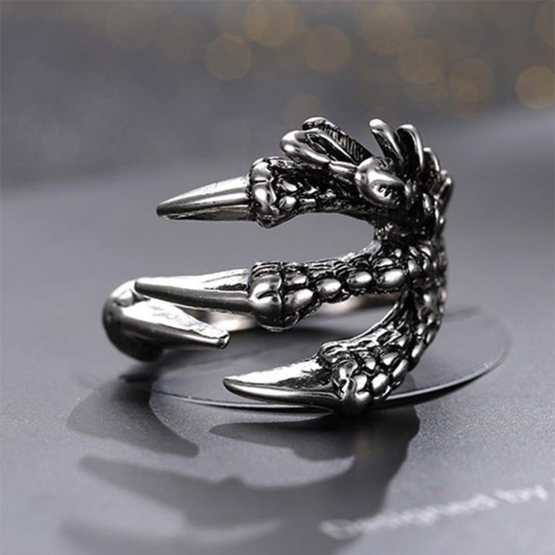 Drake Claw Grip Ring