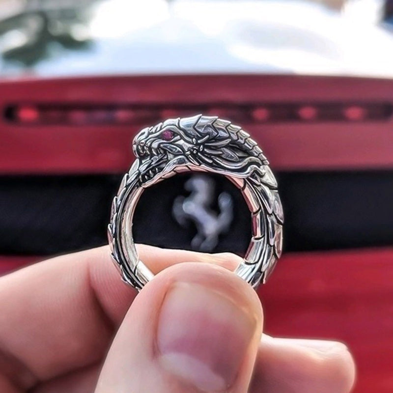 Eternal Wyrm Ouroboros Ring