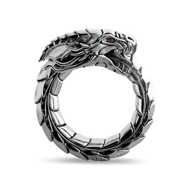 Eternal Wyrm Ouroboros Ring