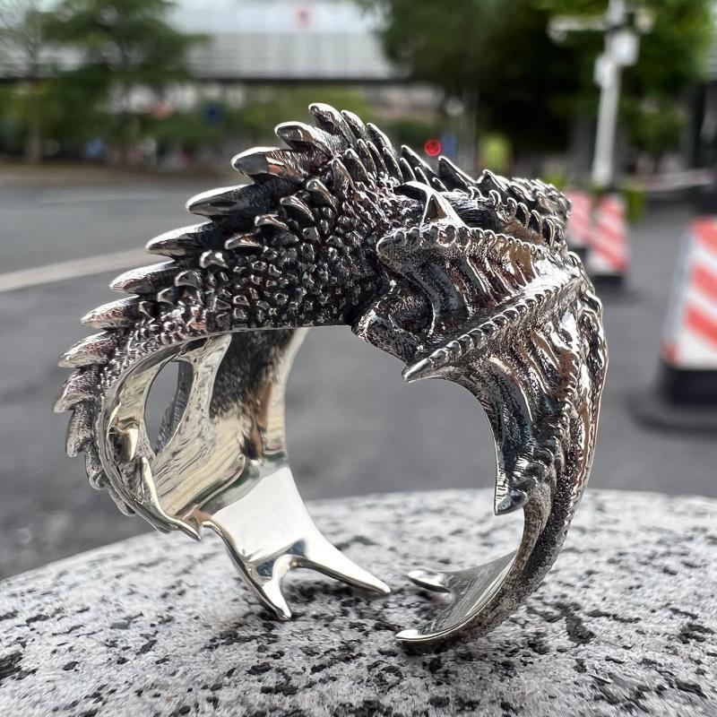 Drakewarden Coil Ring