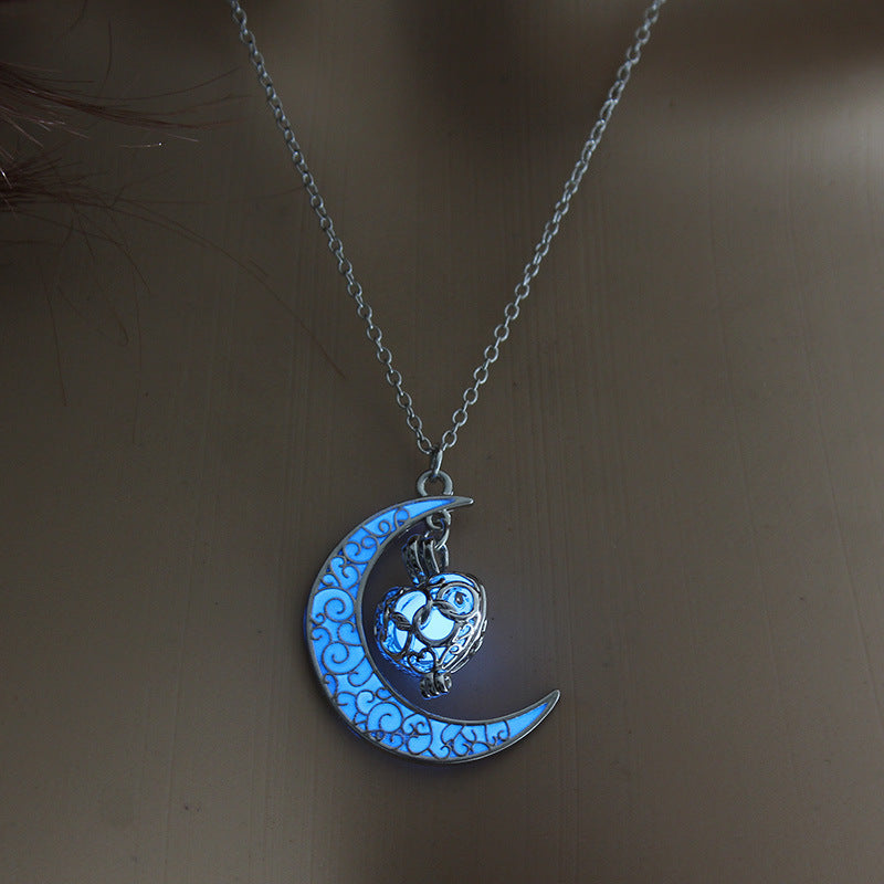 Glowfang Dragonblade Necklace
