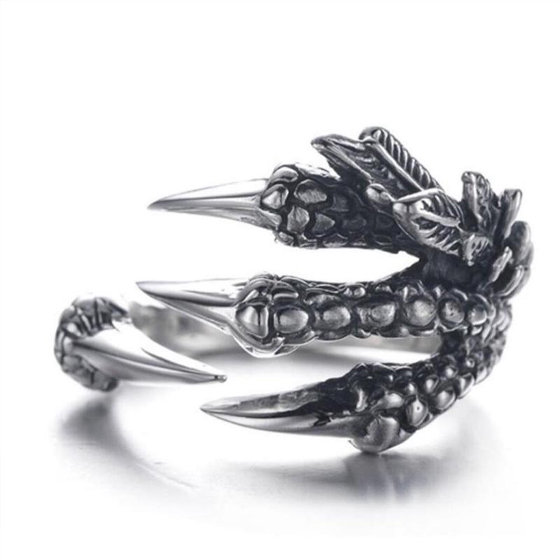 Drake Claw Grip Ring
