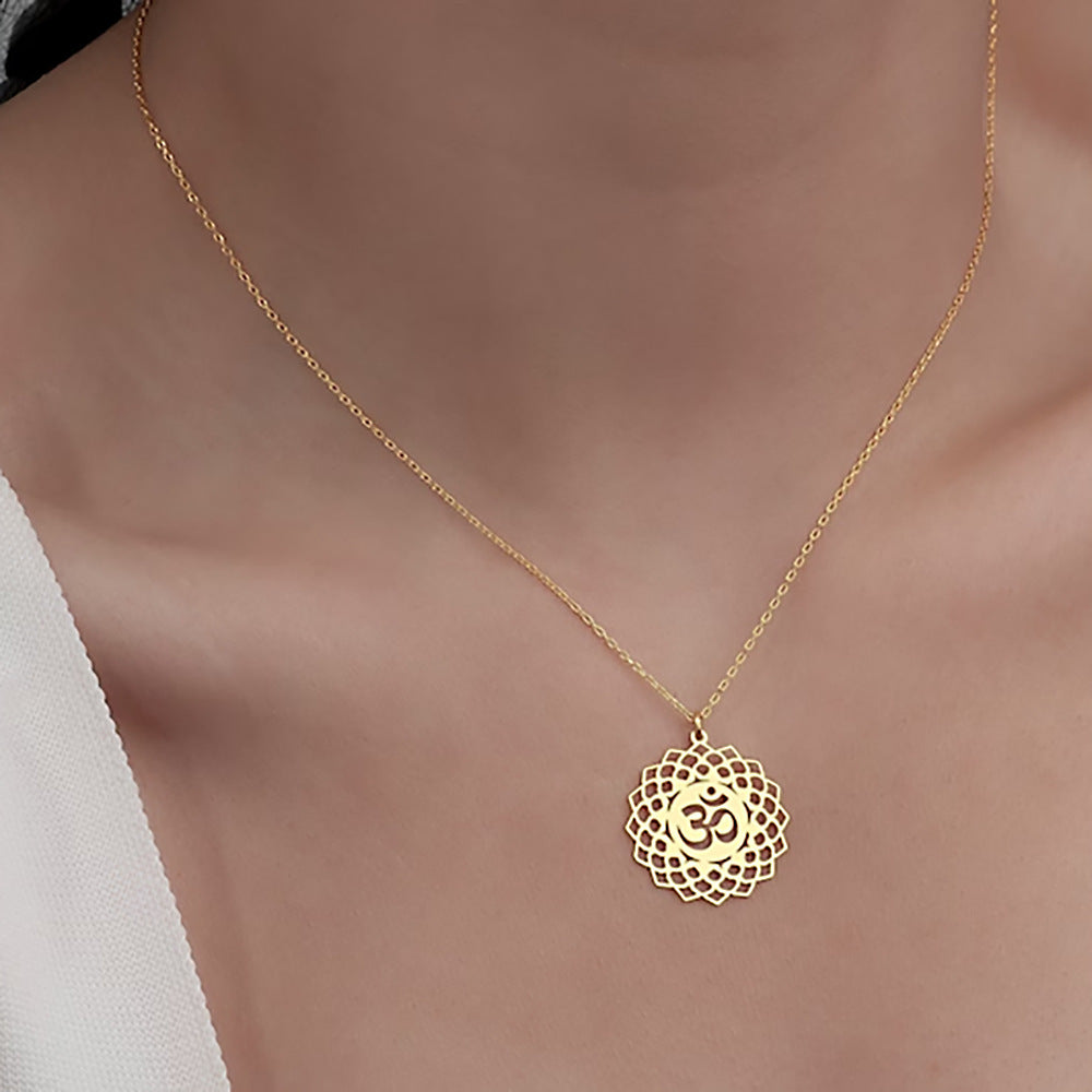 Celestial Om Serenity Necklace