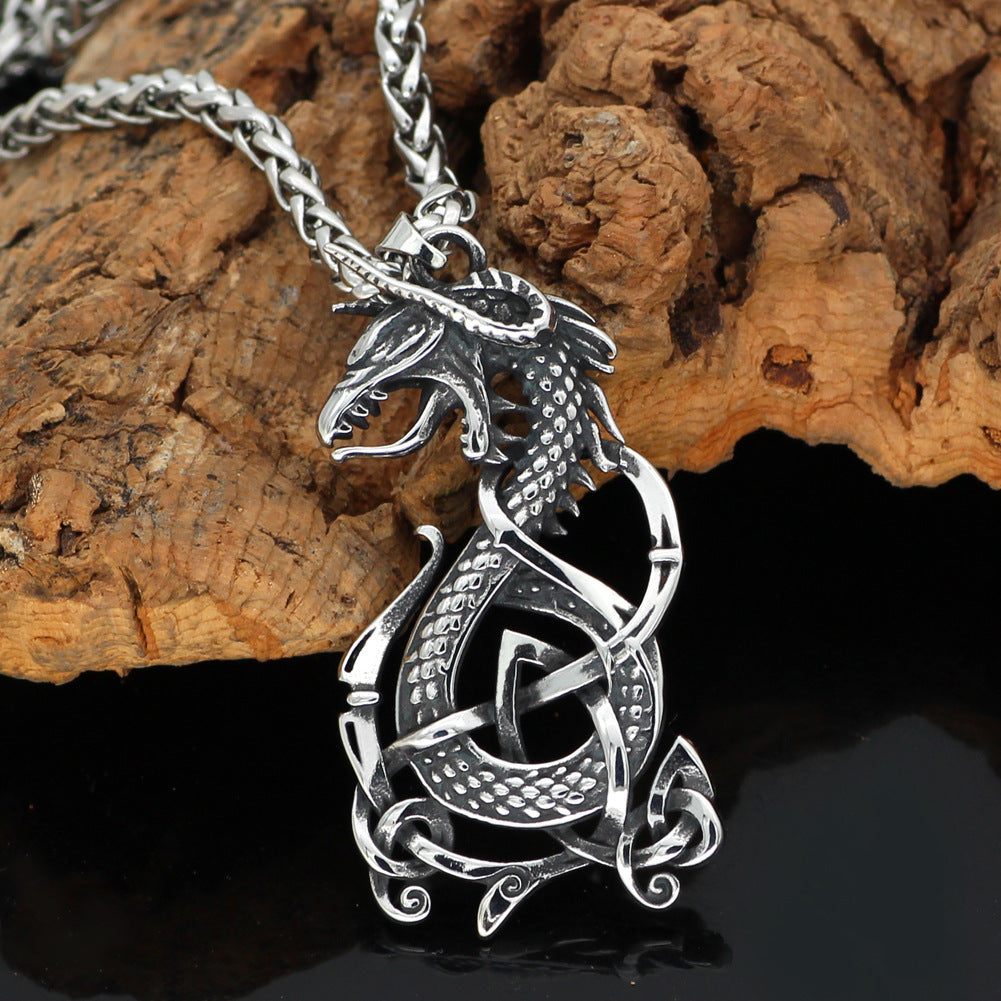 Jörmungandr’s Knot Necklace