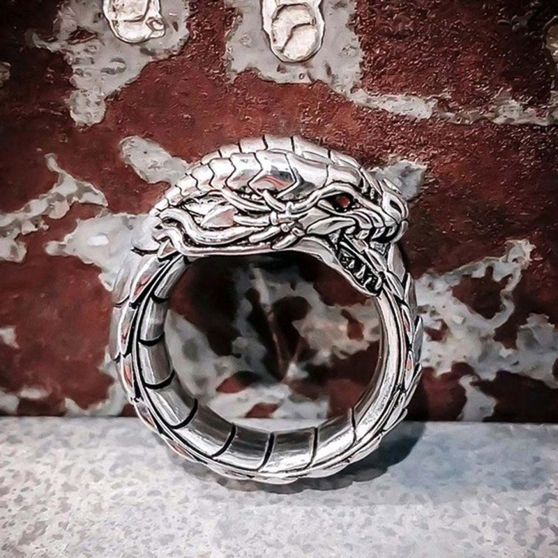 Eternal Wyrm Ouroboros Ring