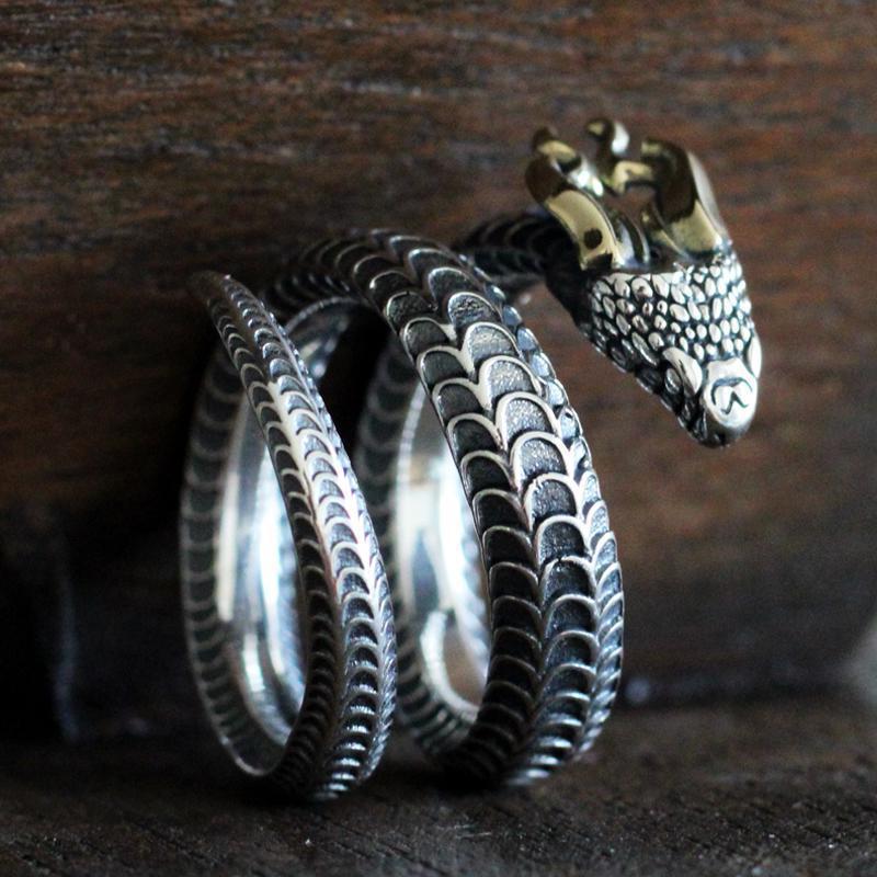 Crowned Wyrm of Sovereignty Ring