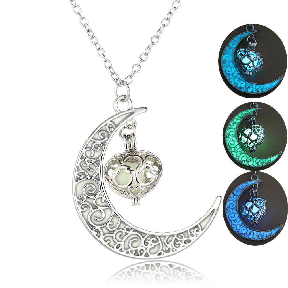 Glowfang Dragonblade Necklace
