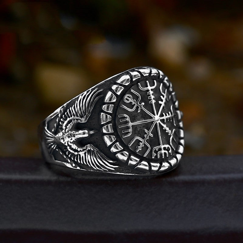 Stormbearer Vegvisir Ring