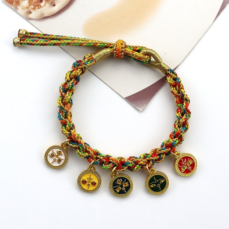 Sacred Threads of Buddha’s Eye Bracelet
