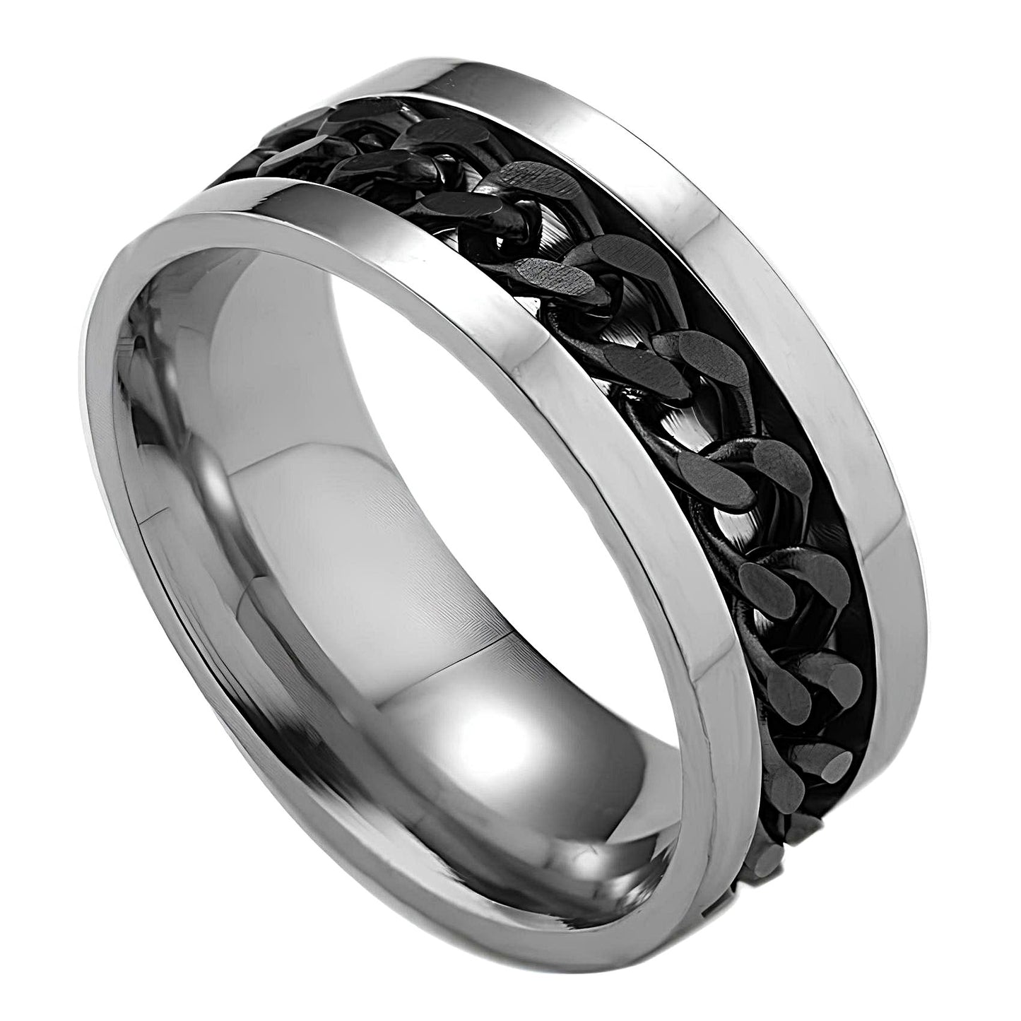 Viking Chain of Focus Spinning Ring