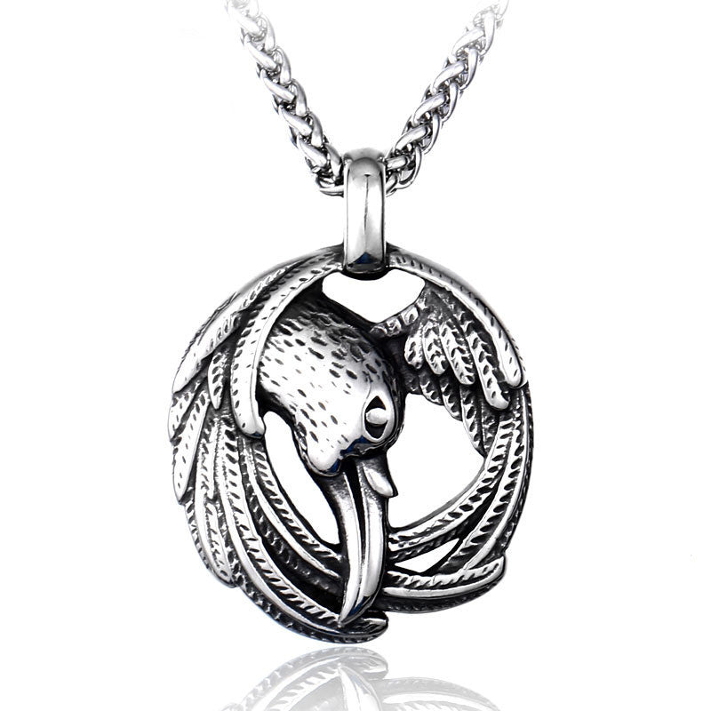 Raven’s Oath Warrior Pendant