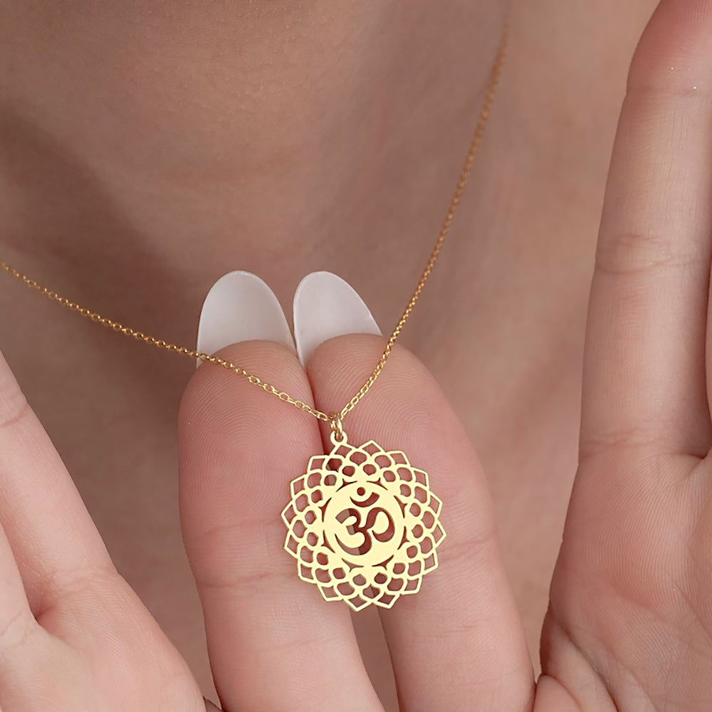 Celestial Om Serenity Necklace