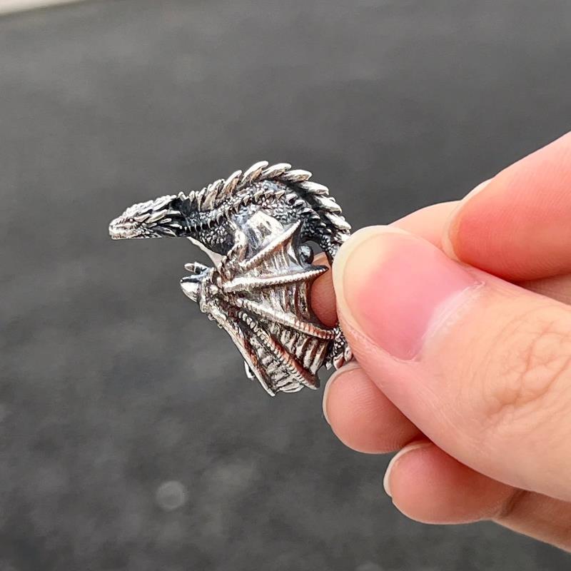 Drakewarden Coil Ring