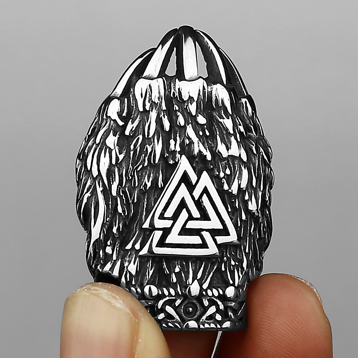 Valknut Berserker Claw Necklace