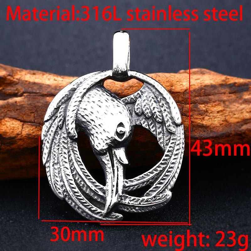 Raven’s Oath Warrior Pendant