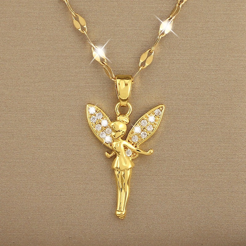 Enchanted Fairy Glow Necklace
