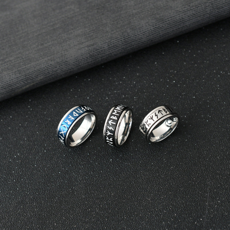 Allfather Runestone Ring