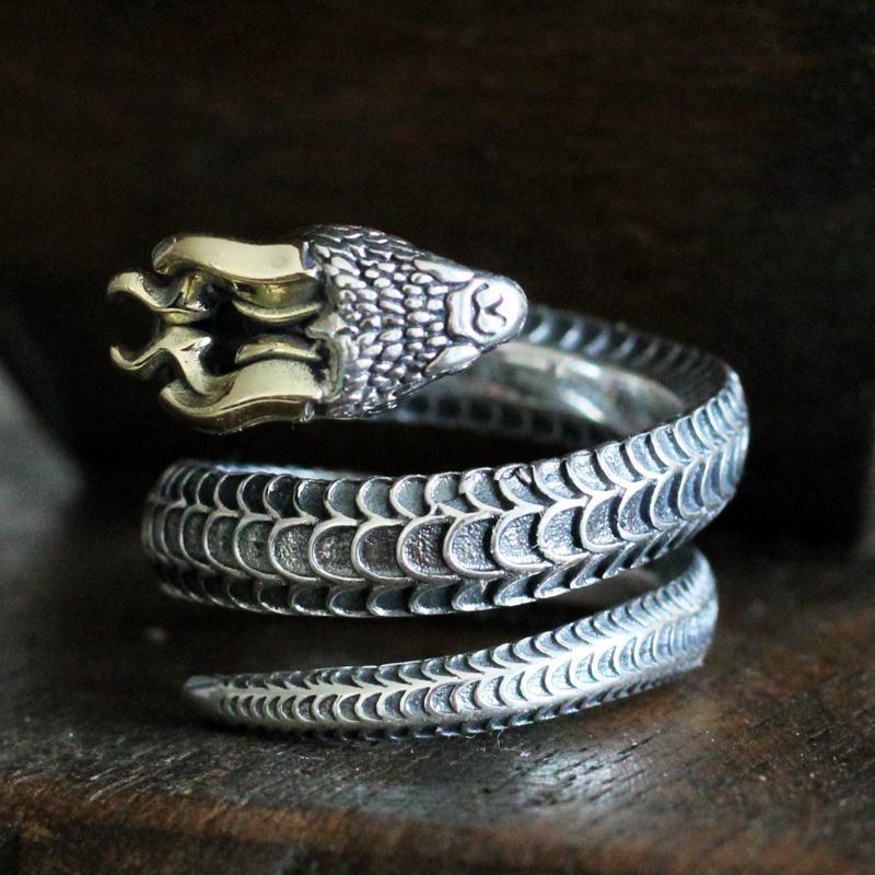 Crowned Wyrm of Sovereignty Ring