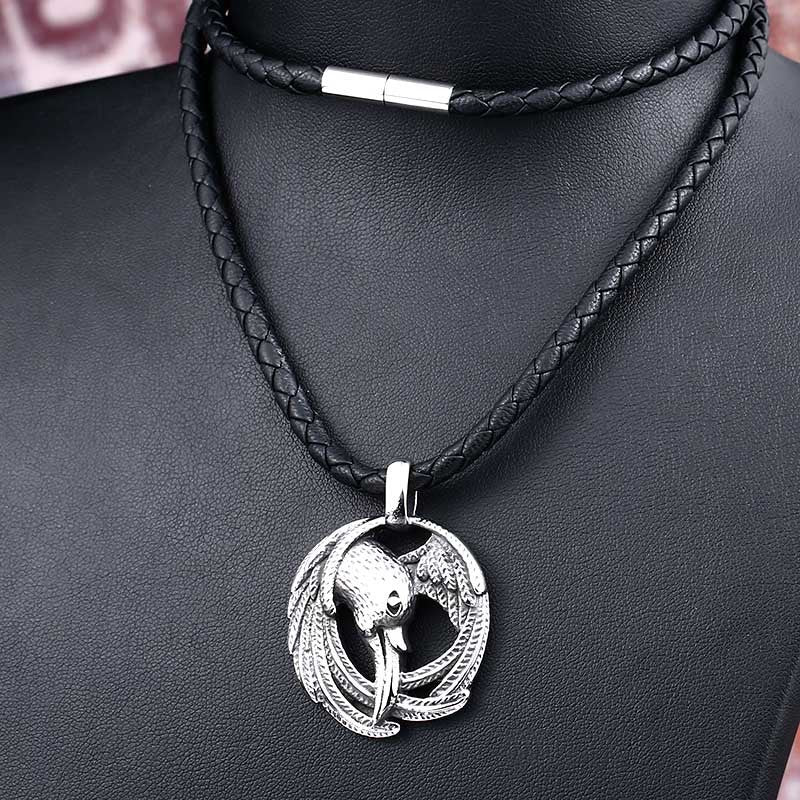 Raven’s Oath Warrior Pendant