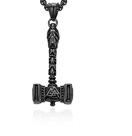 Mjölnir of the Kings Necklace