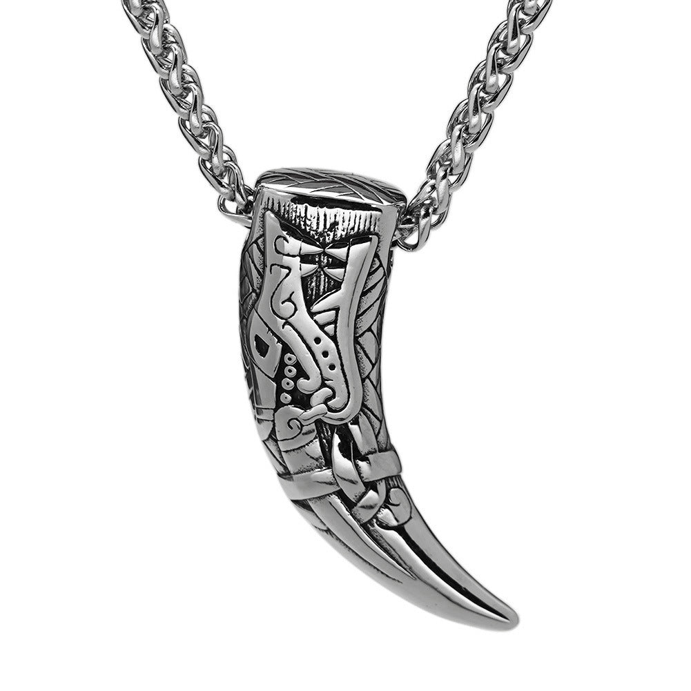 Fang of the Northborn Necklace