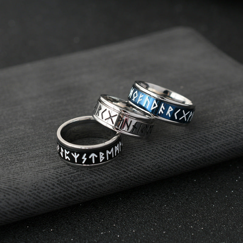 Allfather Runestone Ring