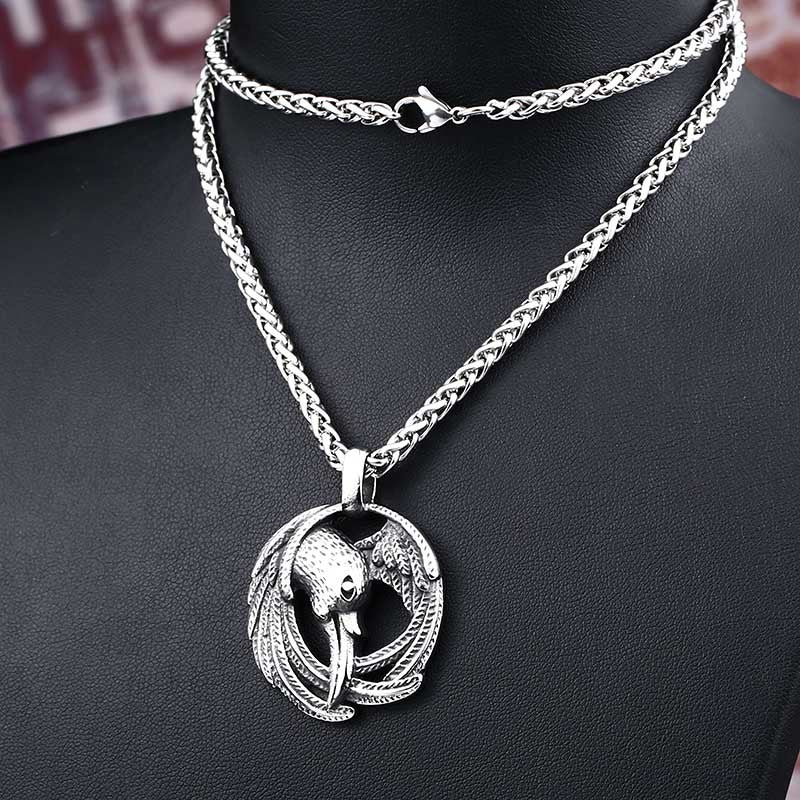 Raven’s Oath Warrior Pendant