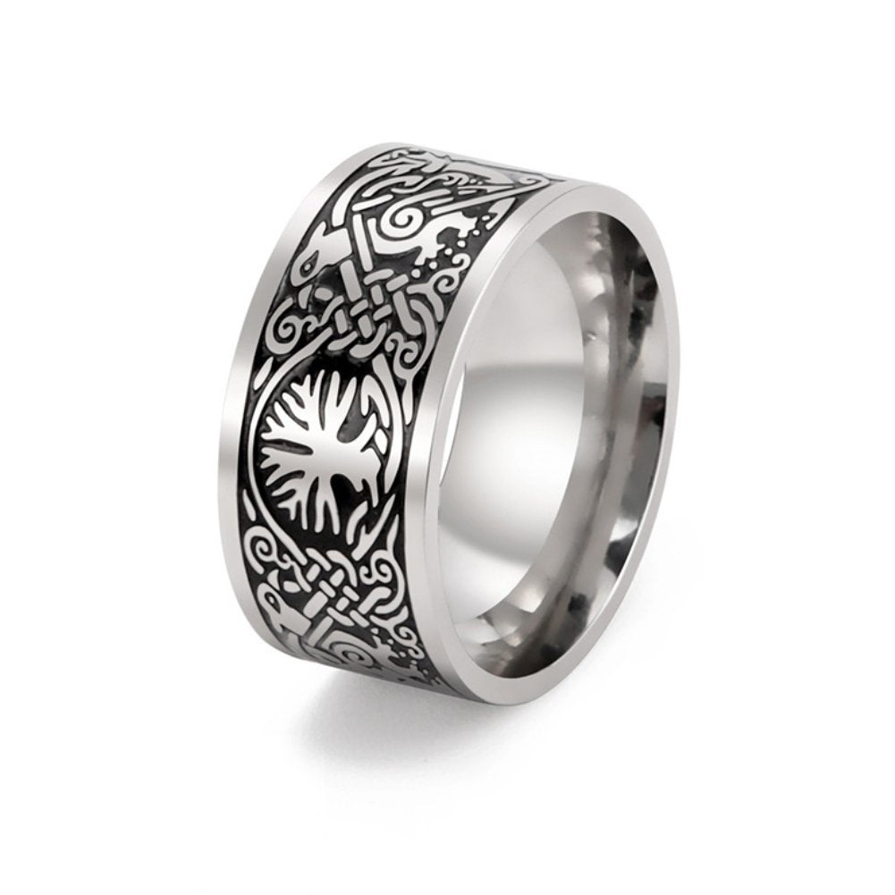 Celtic Grove Watcher Ring