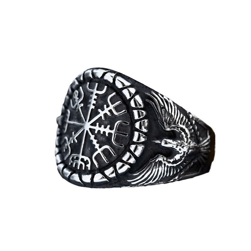 Stormbearer Vegvisir Ring