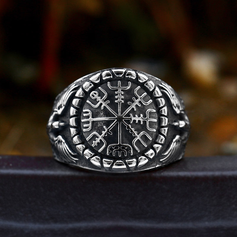 Stormbearer Vegvisir Ring