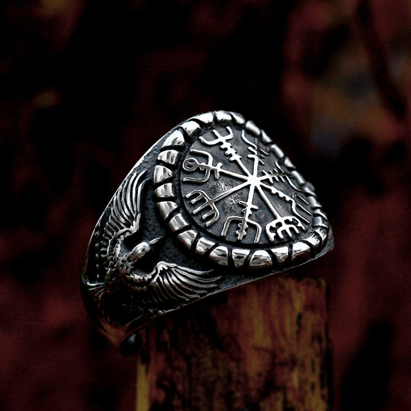 Stormbearer Vegvisir Ring