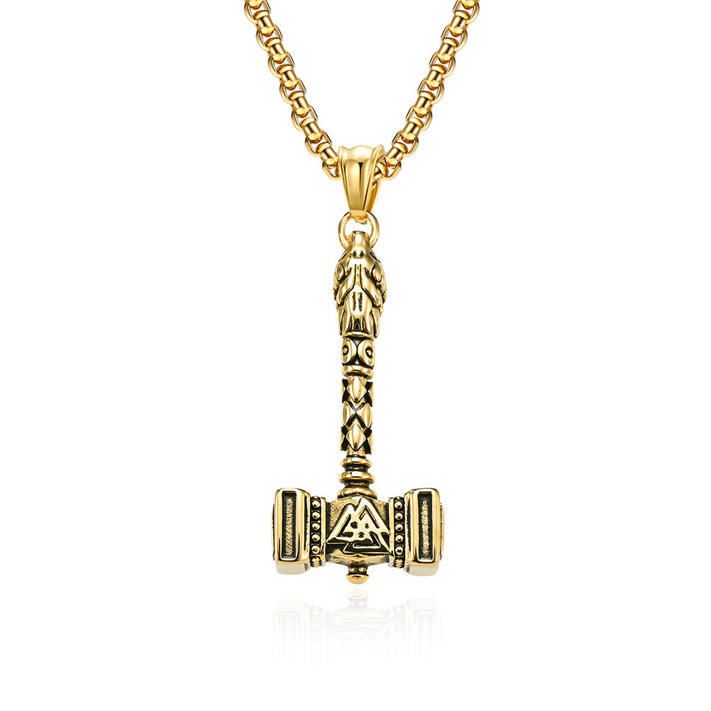 Mjölnir of the Kings Necklace